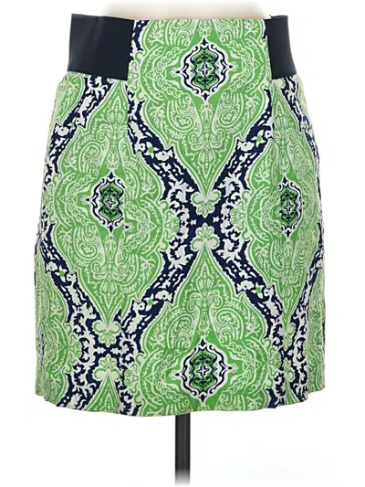 Pre-owned J. Mclaughlin Casual Skirt In Green