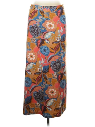 Pre-owned J. Mclaughlin Casual Skirt In Orange