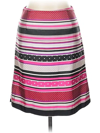 Pre-owned J. Mclaughlin Casual Skirt In Pink