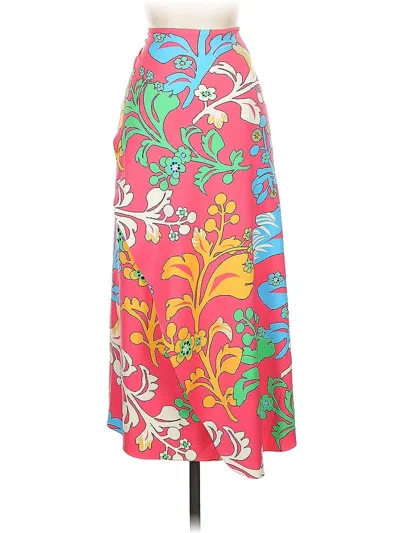 Pre-owned J. Mclaughlin Casual Skirt In Red