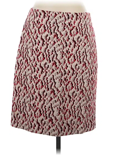 Pre-owned J. Mclaughlin Casual Skirt In Red