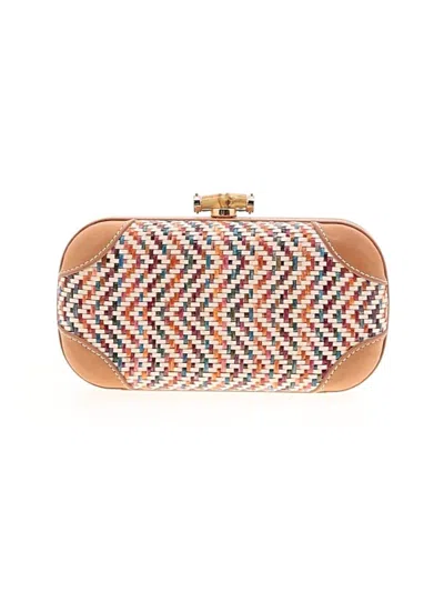 Pre-owned J. Mclaughlin Clutch In Gold