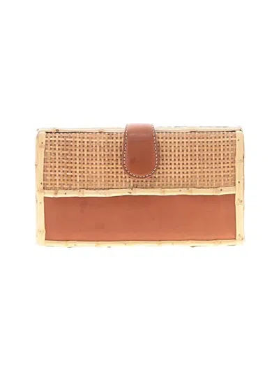 Pre-owned J. Mclaughlin Clutch In Tan