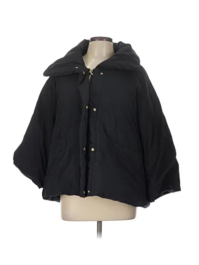 Pre-owned J. Mclaughlin Coat In Black