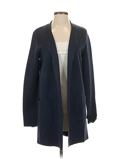 Pre-owned J. Mclaughlin Coat In Blue
