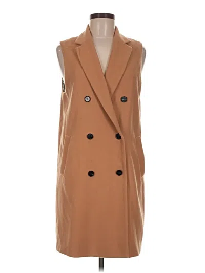 Pre-owned J. Mclaughlin Coat In Tan