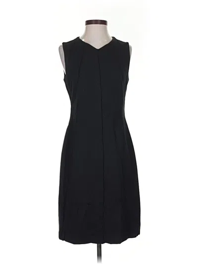 Pre-owned J. Mclaughlin Cocktail Dress In Black