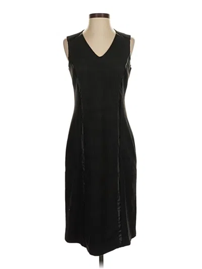 Pre-owned J. Mclaughlin Cocktail Dress In Black