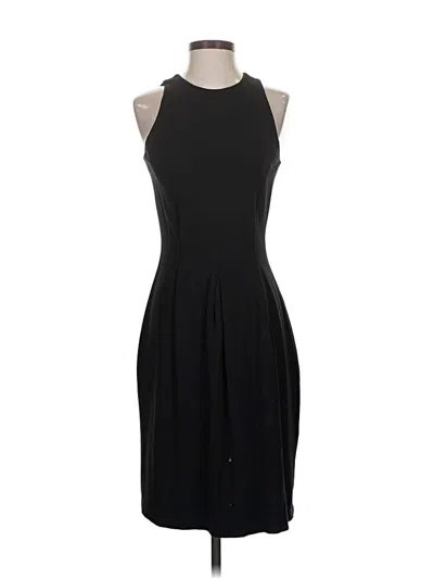 Pre-owned J. Mclaughlin Cocktail Dress In Black