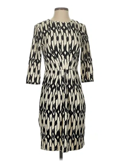 Pre-owned J. Mclaughlin Cocktail Dress In Black