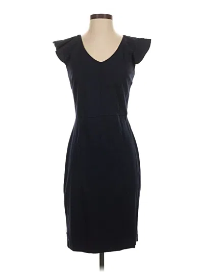 Pre-owned J. Mclaughlin Cocktail Dress In Black