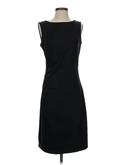 Pre-owned J. Mclaughlin Cocktail Dress In Black