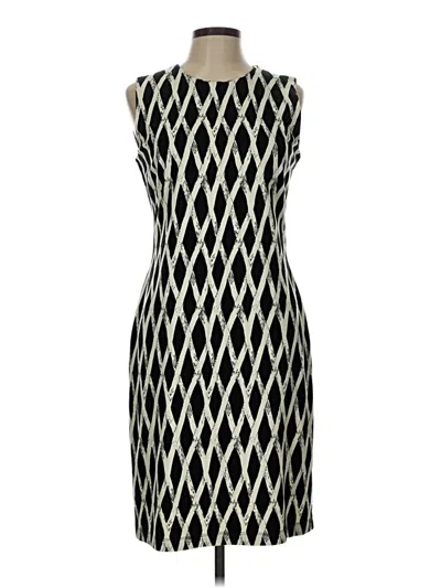 Pre-owned J. Mclaughlin Cocktail Dress In Black