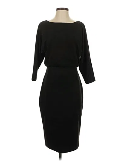 Pre-owned J. Mclaughlin Cocktail Dress In Black