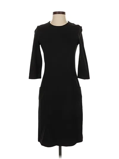 Pre-owned J. Mclaughlin Cocktail Dress In Black