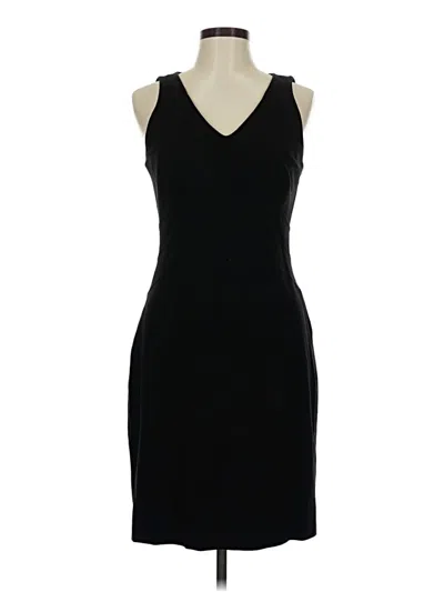 Pre-owned J. Mclaughlin Cocktail Dress In Black