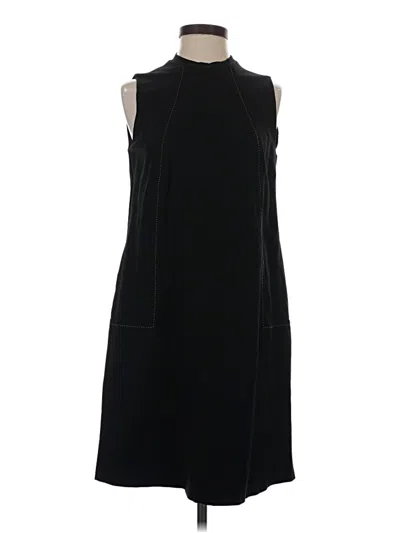 Pre-owned J. Mclaughlin Cocktail Dress In Black