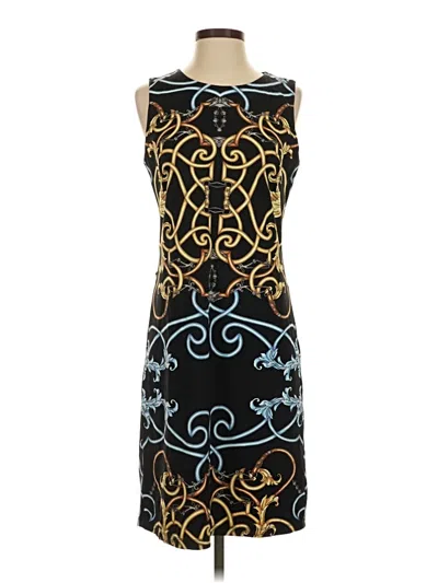 Pre-owned J. Mclaughlin Cocktail Dress In Black