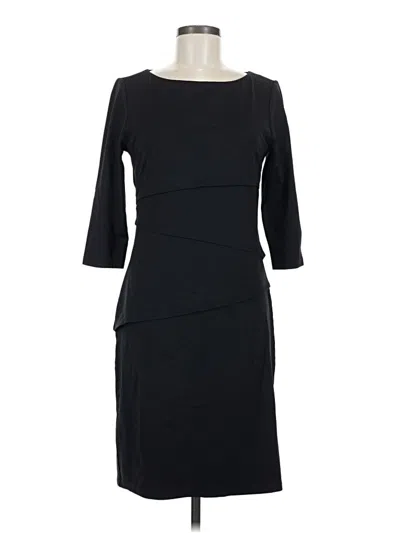 Pre-owned J. Mclaughlin Cocktail Dress In Black