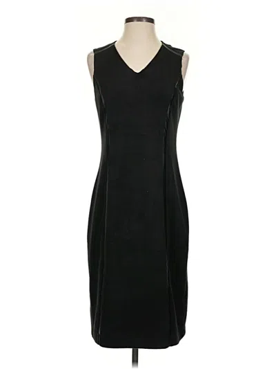 Pre-owned J. Mclaughlin Cocktail Dress In Black