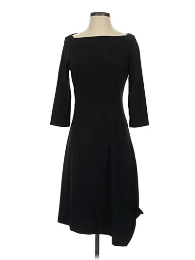 J. Mclaughlin Cocktail Dress In Black