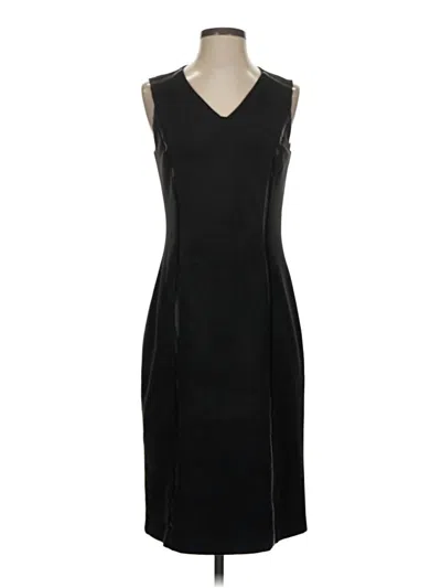 Pre-owned J. Mclaughlin Cocktail Dress In Black