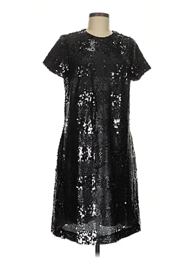 Pre-owned J. Mclaughlin Cocktail Dress In Black