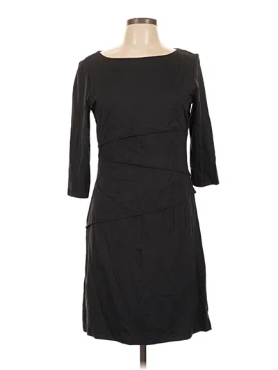 Pre-owned J. Mclaughlin Cocktail Dress In Black