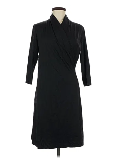 Pre-owned J. Mclaughlin Cocktail Dress In Black
