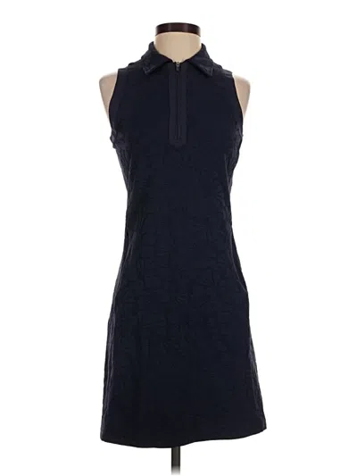 Pre-owned J. Mclaughlin Cocktail Dress In Black
