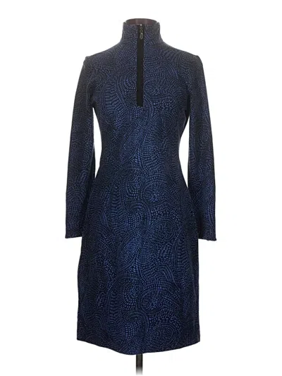 Pre-owned J. Mclaughlin Cocktail Dress In Blue