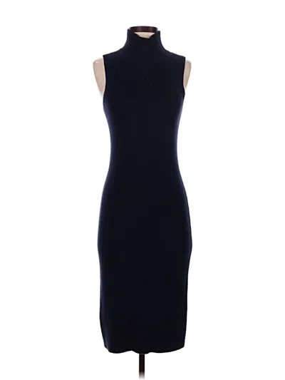 Pre-owned J. Mclaughlin Cocktail Dress In Blue