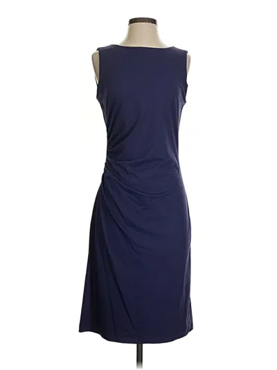 Pre-owned J. Mclaughlin Cocktail Dress In Blue