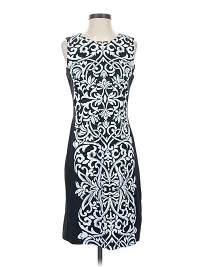 Pre-owned J. Mclaughlin Cocktail Dress In Blue