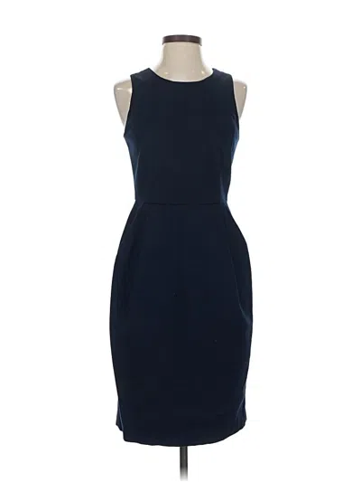 Pre-owned J. Mclaughlin Cocktail Dress In Blue