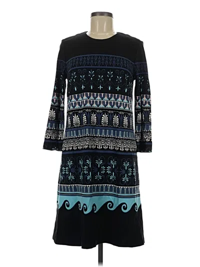 Pre-owned J. Mclaughlin Cocktail Dress In Blue