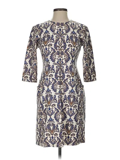 Pre-owned J. Mclaughlin Cocktail Dress In Blue
