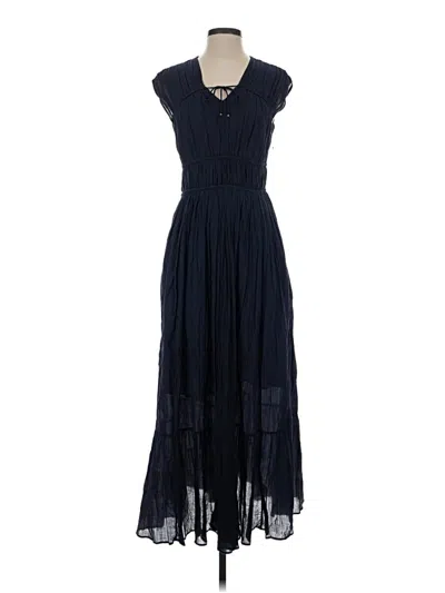 Pre-owned J. Mclaughlin Cocktail Dress In Blue