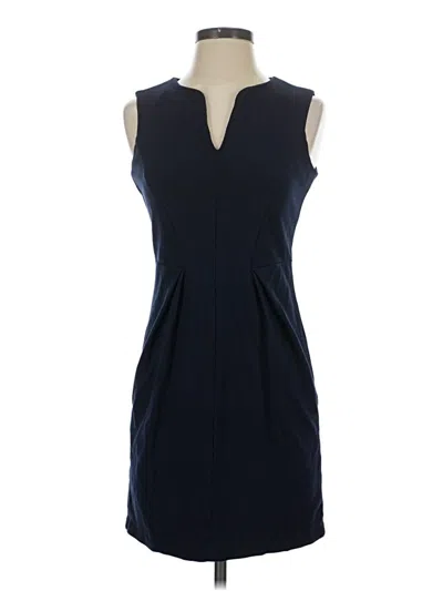 Pre-owned J. Mclaughlin Cocktail Dress In Blue