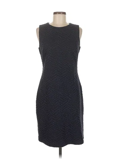 Pre-owned J. Mclaughlin Cocktail Dress In Gray