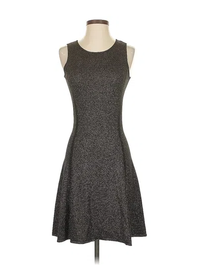Pre-owned J. Mclaughlin Cocktail Dress In Gray