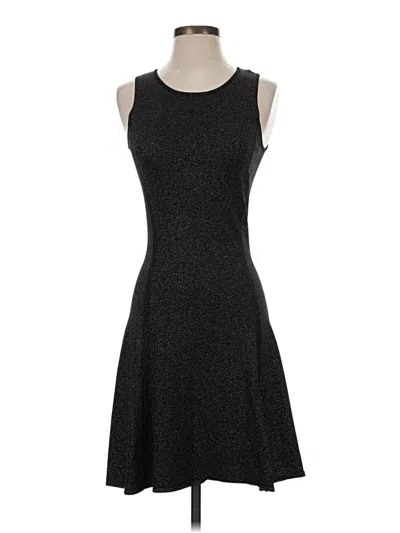 Pre-owned J. Mclaughlin Cocktail Dress In Gray