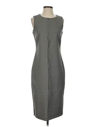 Pre-owned J. Mclaughlin Cocktail Dress In Gray