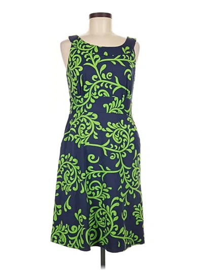 Pre-owned J. Mclaughlin Cocktail Dress In Green