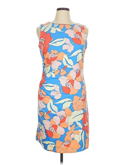 Pre-owned J. Mclaughlin Cocktail Dress In Orange
