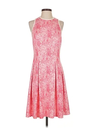 Pre-owned J. Mclaughlin Cocktail Dress In Pink