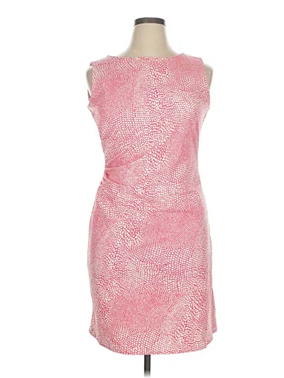Pre-owned J. Mclaughlin Cocktail Dress In Pink