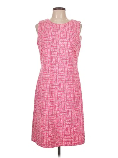 Pre-owned J. Mclaughlin Cocktail Dress In Pink