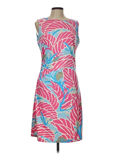 Pre-owned J. Mclaughlin Cocktail Dress In Pink