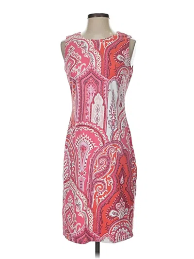 Pre-owned J. Mclaughlin Cocktail Dress In Pink